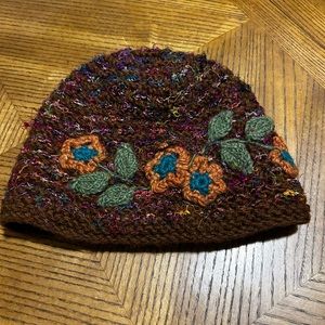 Rising Tide made in Nepal Wool/Silk Lined Winter beanie